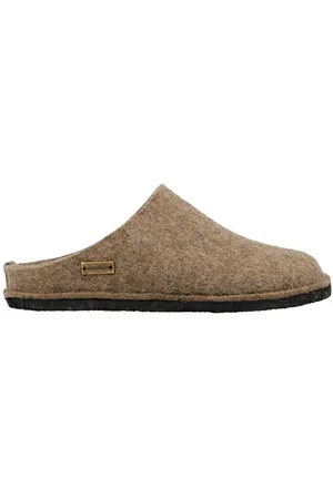 Haflinger Flair Soft Pantoffel (1-tlg) Pantoffeln - 100% reiner Wollfilz, Eingearbeitetes Fußbett - Verkäufer: simply4you