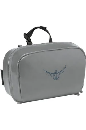 Osprey Kulturbeutel Transporter Hanging Toiletry Kit - Kulturbeutel L 26 cm (smoke grey) - Verkäufer: Markenkoffer