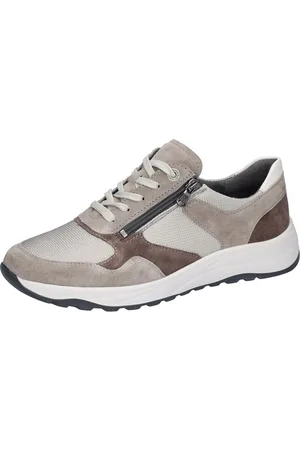 Waldläufer K-JOHN Sneaker, Schnürschuh in Extraweite K für den besonders kräftigen Fuß