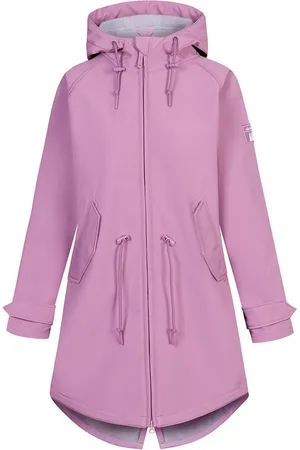 Derbe Regenmantel PU-Friese Traveby fisher - mauve/navy - Verkäufer: Melange-shop