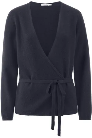 hessnatur Strickjacke aus weicher Schurwolle mit Kaschmir (1-tlg) - Verkäufer: