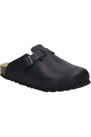 Josef Seibel Hermine 04 Clog, Hausschuh, Schlupfschuh mit Schnallenverschluss