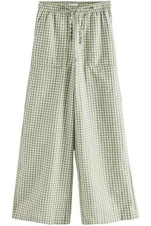 Next Schlupfhose Schlupfhose mit Vichykaros (1-tlg) - Verkäufer: Germany GmbH