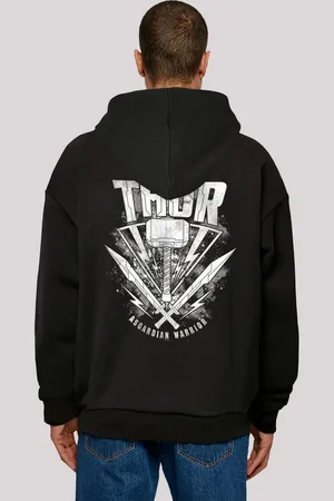 F4NT4STIC Kapuzenpullover Marvel Thor Ragnarok Thor Hammer Logo Print