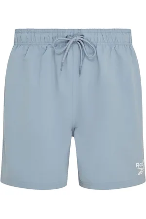 Reebok Badeshorts "Yale" mit Kordelzug und elastischem Bund