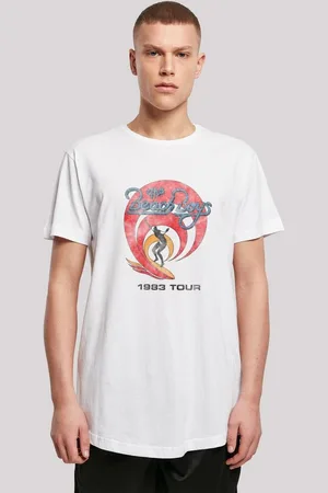 F4NT4STIC T-Shirt The Beach Boys Band Surfer 