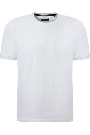 Pierre Cardin T-Shirt T-shirt RH mit Logo Stickerei