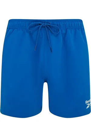Reebok Badeshorts "Yale" mit Kordelzug und elastischem Bund