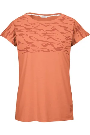 Killtec T-Shirt KOS 22 WMN TSHRT Atmungsaktives, schnelltrocknendes Damen T-Shirt mit Print.