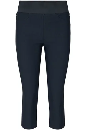 Freequent Caprileggings FQSHANTAL-CA-POWER mit extra breitem Bund