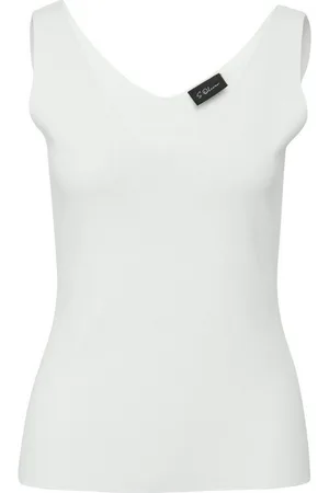 QS by s.Oliver Stricktop im Slim Fit