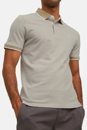 JACK & JONES Poloshirt Paulos - Slim Fit (1-tlg) Poloshirt - Baumwolle - Atmungsaktiv - Mit kleinem Markenlogo - Verkäufer: simply4you