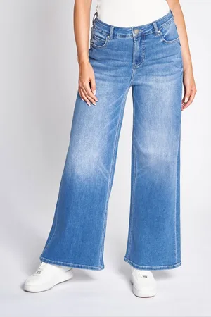 Zhrill 5-Pocket-Jeans TESSA mit ausgestelltem Bein, Schlag