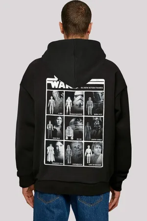 F4NT4STIC Kapuzenpullover Star Wars Class Of Action Figures Print