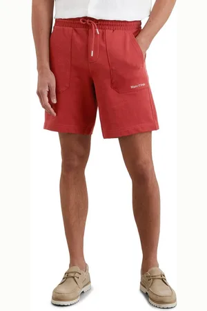 Marc O’ Polo Shorts aus Bio-Baumwolle