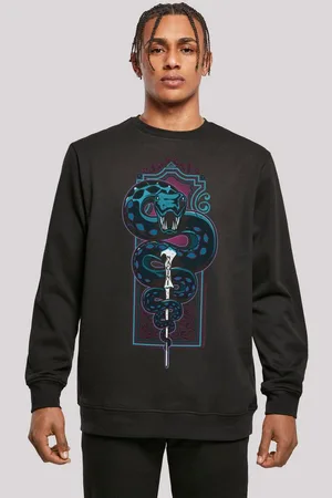 F4NT4STIC Sweatshirt Harry Potter Neon Nagini Print