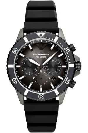 Emporio Armani Chronograph AR11515, Quarzuhr, Armbanduhr, Herren, Stoppfunktion, bis 10 bar wasserdicht