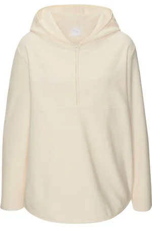 vivance collection Hoodie mit Reißverschluss