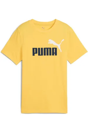 PUMA T-Shirt ESS 2 COLOR NO.1 LOGO TEE B für Kinder, 100% Baumwolle