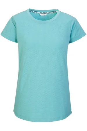 Killtec T-Shirt KOS 23 WMN TSHRT Leichtes, schnelltrocknendes Damen Funktionsshirt mit Stretch.