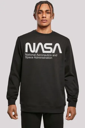 F4NT4STIC Sweatshirt NASA Aeronautics And Space Print