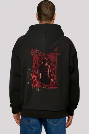 F4NT4STIC Kapuzenpullover Nightmare On Elm Street Freddy Silhouette Print