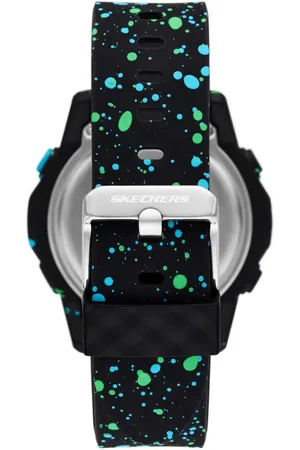 Skechers Chronograph GALLOWAY SR5245, Quarzuhr, Armbanduhr, Herrenuhr, digital, Beleuchtung