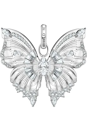 Thomas Sabo Schmetterlingsanhänger Butterfly Paradise Anhänger, PE984-051-14, PE984-414-14, mit Zirkonia (synth)