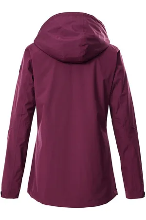 Killtec Outdoorjacke Damen Regenjacke OOKS 1 Leichte, wasser- und winddichte Jacke, atmungsaktiv, abnehmbare Kapuze