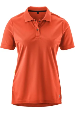 Gonso Radtrikot Pederoa Damen Radshirt, Polo-Shirt mit Spitzkragen, mit Rückentasche