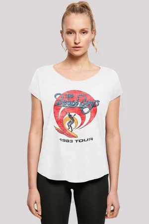 F4NT4STIC T-Shirt The Beach Boys Band Surfer 