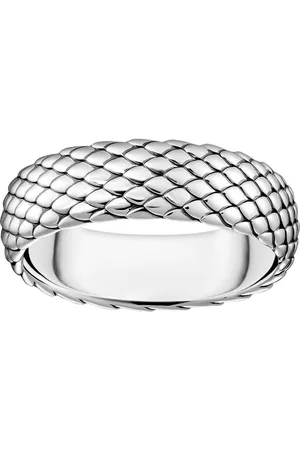 Thomas Sabo Fingerring Ring Snake Schlangen-Optik, TR2489-637-21-54-68