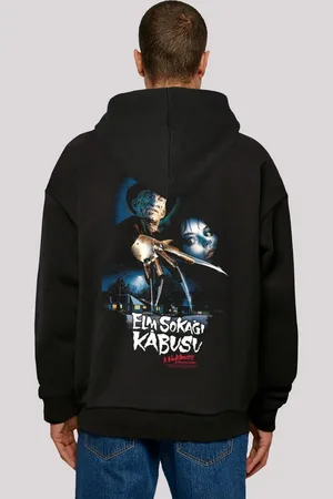 F4NT4STIC Kapuzenpullover Nightmare On Elm Street Movie Poster Türkisch Print