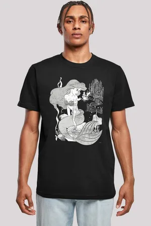 F4NT4STIC T-Shirt Disney Arielle die Meerjungfrau Print
