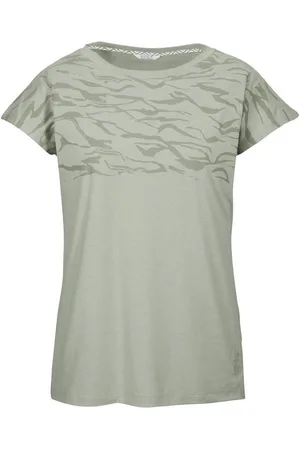 Killtec T-Shirt KOS 22 WMN TSHRT Atmungsaktives, schnelltrocknendes Damen T-Shirt mit Print.