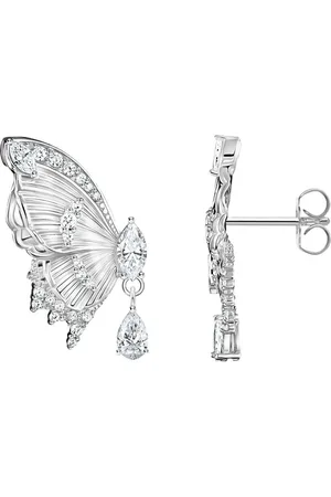 Thomas Sabo Paar Ohrstecker Butterfly Paradise Ohrstecker im Schmetterling-Design, mit Zirkonia (synth)