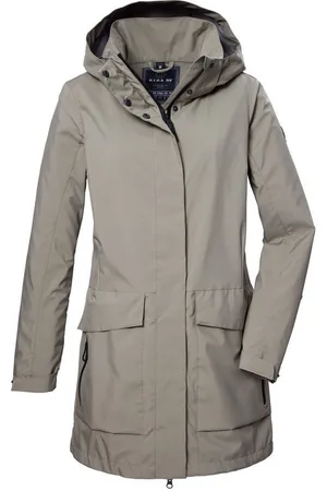 G.I.G.A. DX by killtec Softshellparka GS 95 WMN SFTSHLL PRK Wasser- und windabweisender, atmungsaktiver Softshellparka