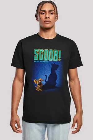 F4NT4STIC T-Shirt Scooby Doo Movie Poster Herren,Premium Merch,Regular-Fit,Basic,Bedruckt