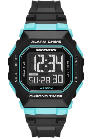Skechers Chronograph WHITFIELD SR1187, Quarzuhr, Armbanduhr, Herrenuhr, digital, Tag, Wochentag