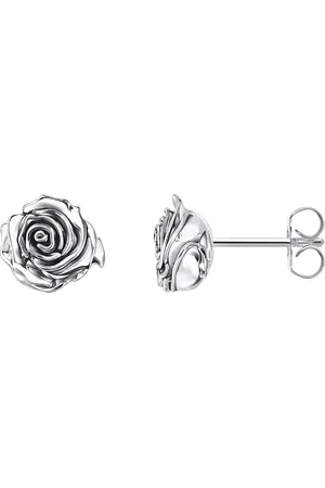 Thomas Sabo Paar Ohrstecker Midnight Rose, H2323-637-21