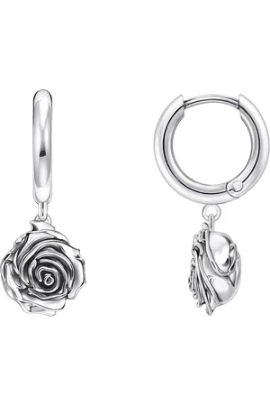 Thomas Sabo Paar Creolen Midnight Rose, CR757-637-21