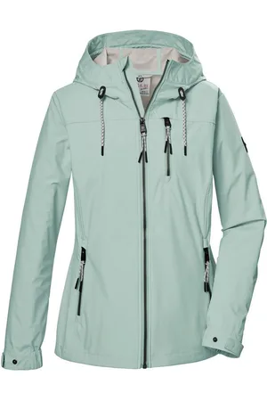 G.I.G.A. DX by killtec Softshelljacke GS 74 WMN SFTSHLL JCKT Softshelljacke: wasserabweisend, winddicht, PFAS-frei imprägniert