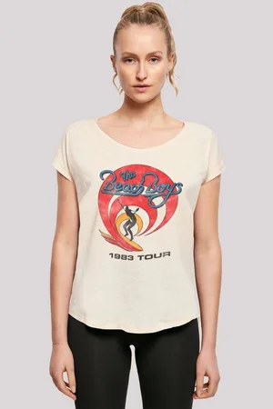 F4NT4STIC T-Shirt The Beach Boys Band Surfer 