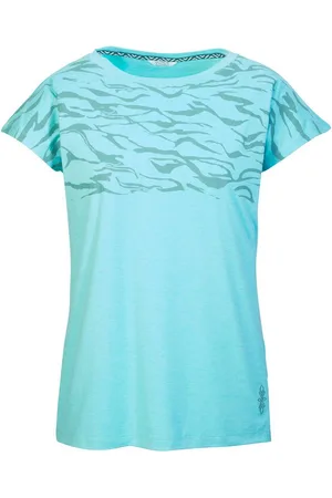 Killtec T-Shirt KOS 22 WMN TSHRT Atmungsaktives, schnelltrocknendes Damen T-Shirt mit Print.