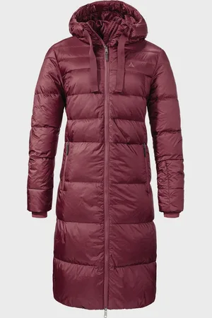 Schöffel Parka Down Coat Kenosha L