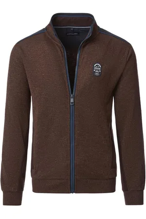 Casa Moda Sweatjacke Sweatjacke uni