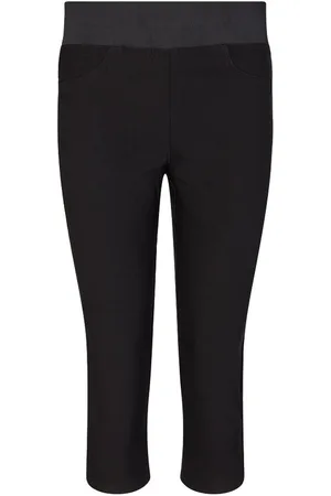 Freequent Caprileggings FQSHANTAL-CA-POWER mit extra breitem Bund