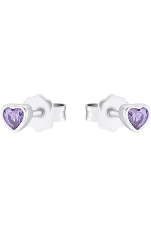 Prinzessin Lillifee Paar Ohrstecker, 2021046, 2036440, mit Zirkonia (synth)
