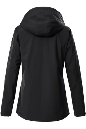 Killtec Outdoorjacke Damen Regenjacke OOKS 1 Leichte, wasser- und winddichte Jacke, atmungsaktiv, abnehmbare Kapuze