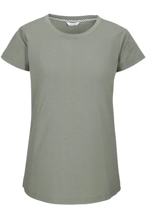 Killtec T-Shirt KOS 23 WMN TSHRT Leichtes, schnelltrocknendes Damen Funktionsshirt mit Stretch.